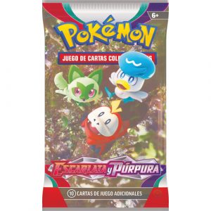 Pokemon TCG. Escarlata y Púrpura (Sobre)